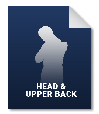 head upper back
