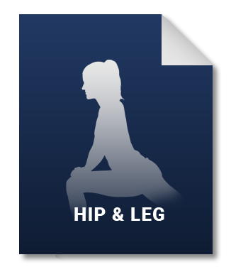 hip leg icon